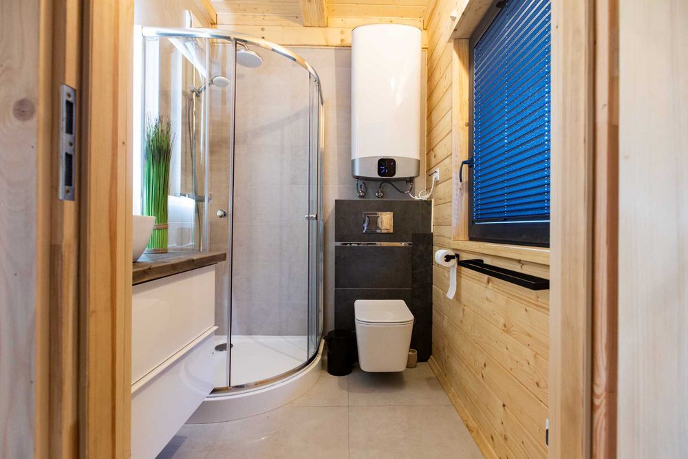 Domek w górach nad jeziorem Czorsztyńskim jacuzzi sauna kominek na wyłączność wolny weekend
