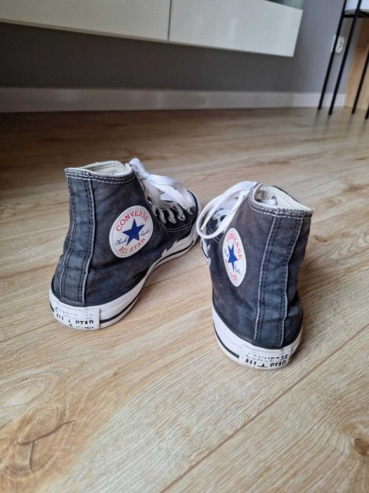 Buty converse czarne r. 37.5