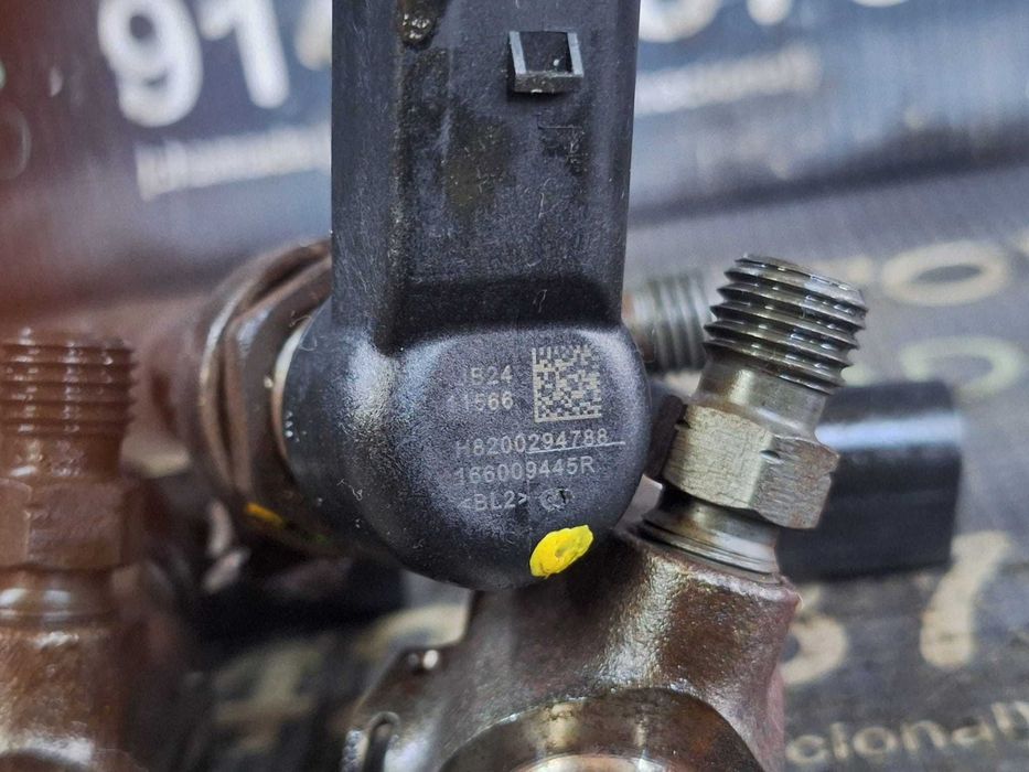 Injetores usados NISSAN QASHQAI J10 1.5 DCI K9K282 CONTINENTAL H8200294788