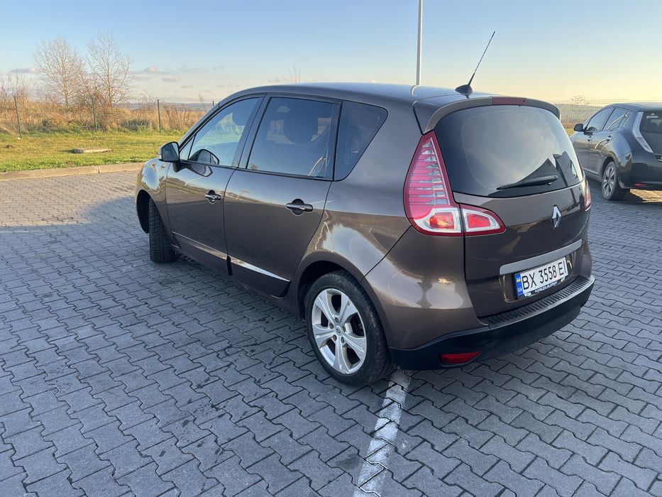 Рено сценік АВТОМАТ!!!