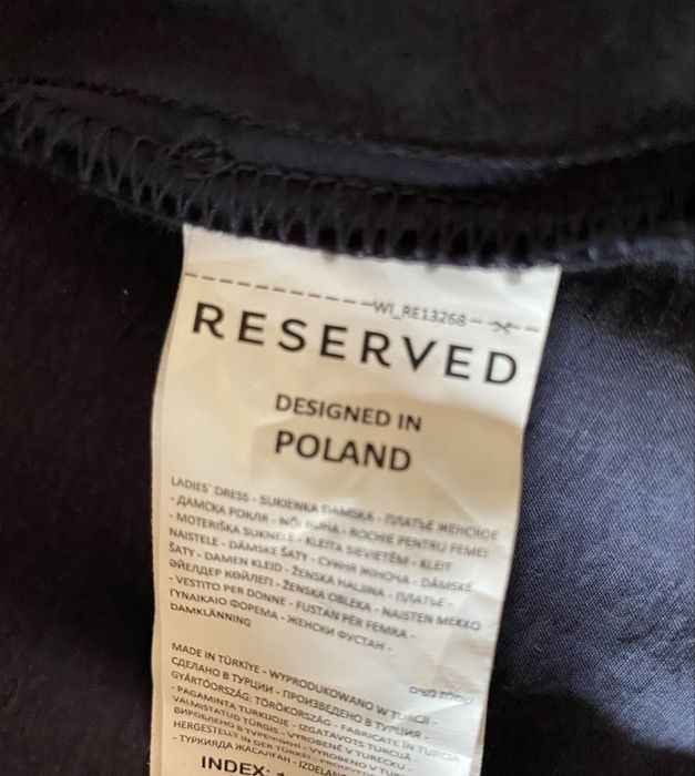 Sukienka z Reserved