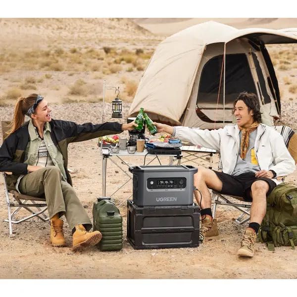 Зарядна станція Ugreen GS2200 Power Roam 2000Вт 2048Вт