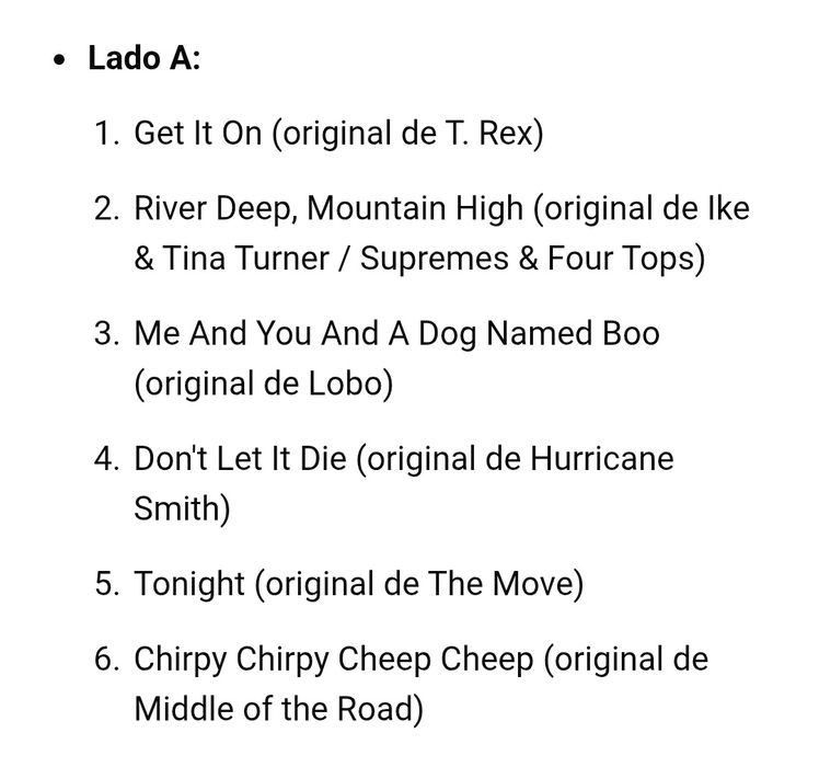 Discos de vinil - Top Of The Pops Volume 18, lançada em Julho de 1971