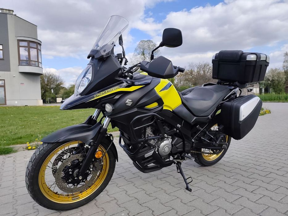 Suzuki V-STROM Suzuki DL 650 XT* V-Strom*ABS*TC*Kufry*Szprychy*Transport