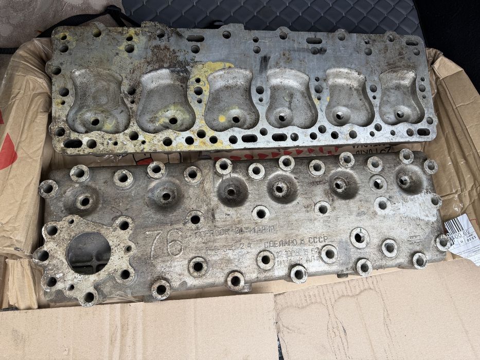 Головка блока Газ 52