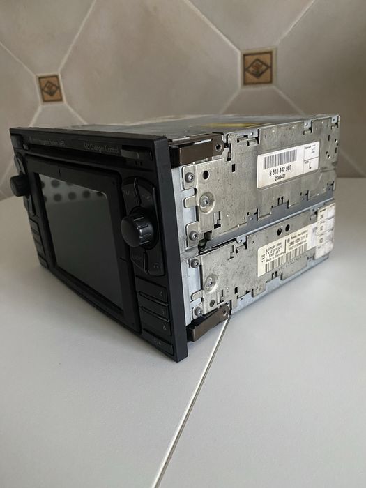 Radio VW MFD1 + Yatour YT-BTA
