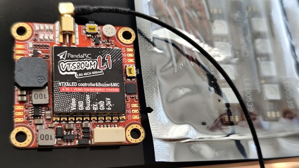 Vtx Analog FPV -VT5804ML1 PANDARC