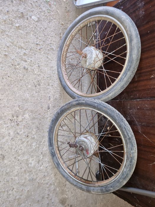 Koła 19 cali romet komar wózek itp TANIA WYSYŁKA