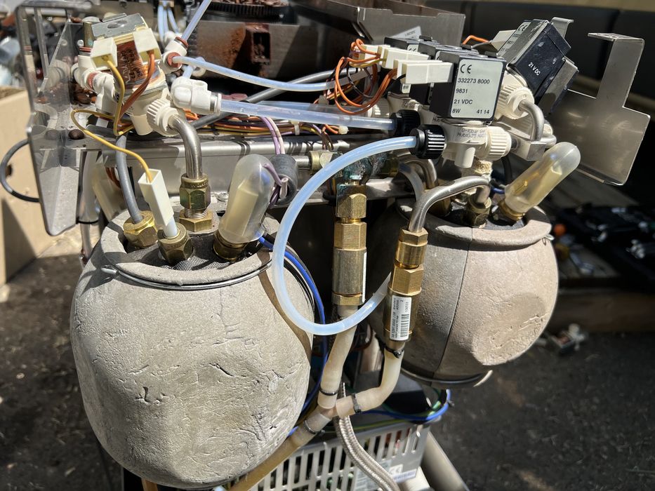 WMF PRESTO Części - Ekspres WMF