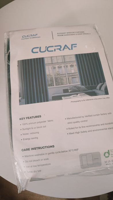 Zasłony welurowe na przelotkach x2 kolor szary