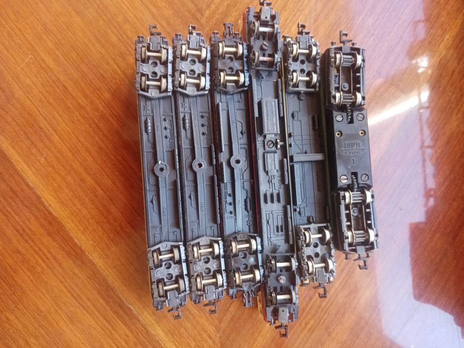 Trans Euro Express 60's Escala N