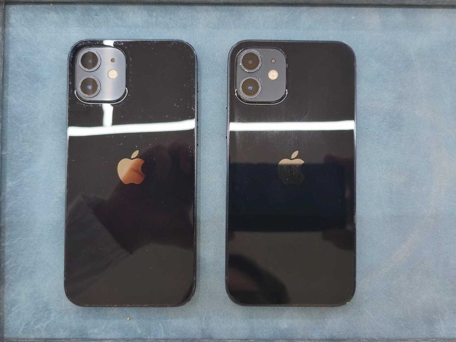 2 iPhone 12 – Preto – Funcionais