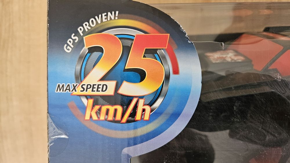 Ravell control x-treme MOHICAN auto RC (model 24803), pręd. do 25 km/h