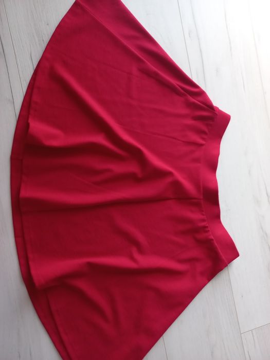 Spódnica FB XL czerwona sportowa