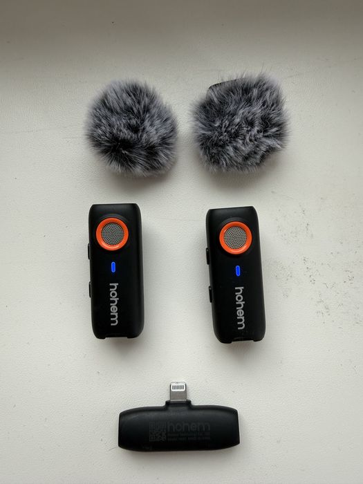 Бездротовий мікрофон Hohem MIC-01