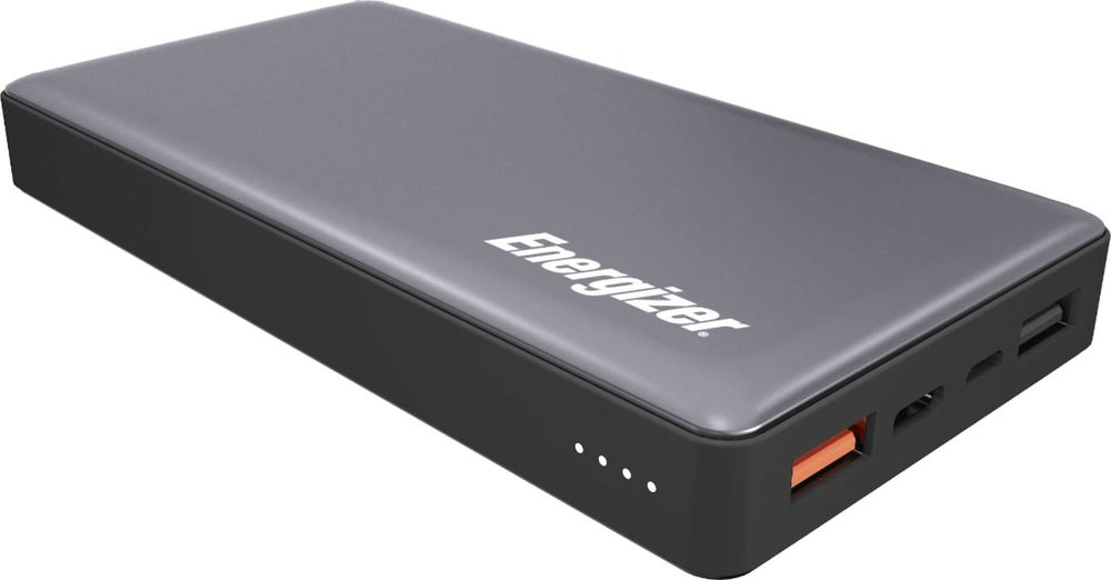 павербанк Energizer Ultimate 10000 mAh /20000 mAh,  швидке заряджання.