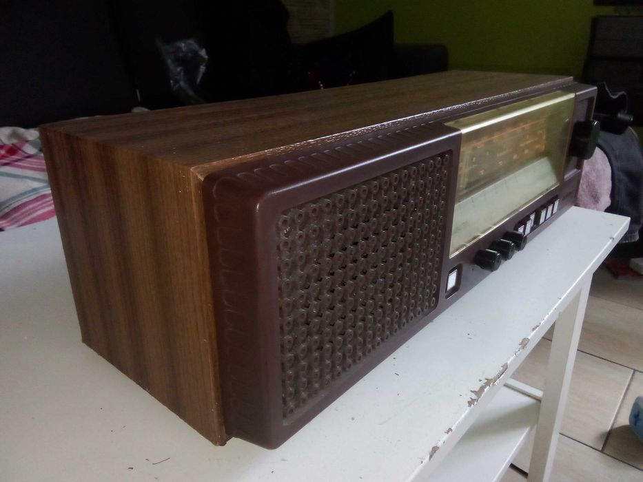 Radio UNITRA TARABAN 3 przestrojone UKF 87-108