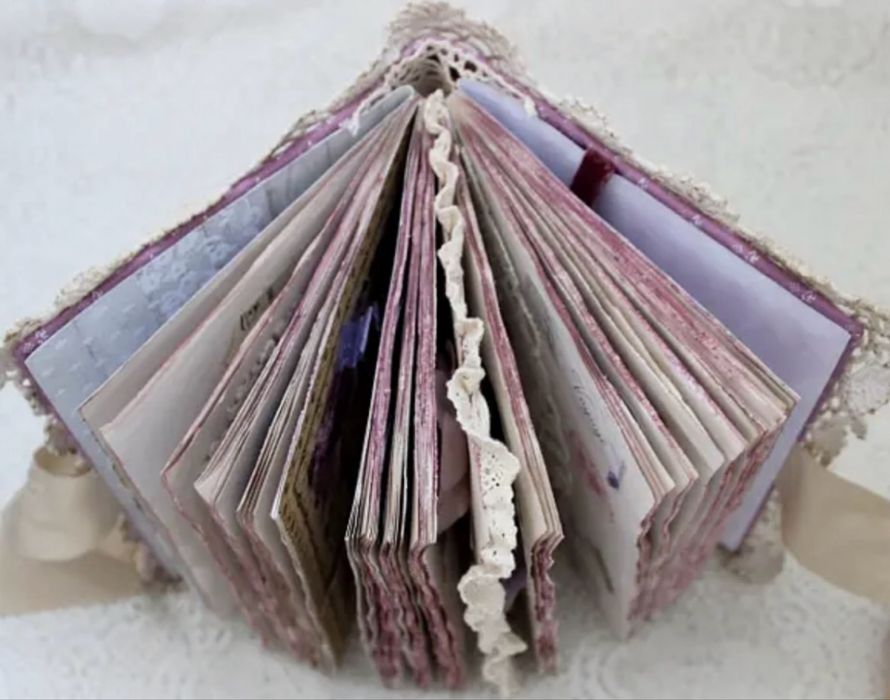 Блокнот Ручной Работы Винтаж Gunia