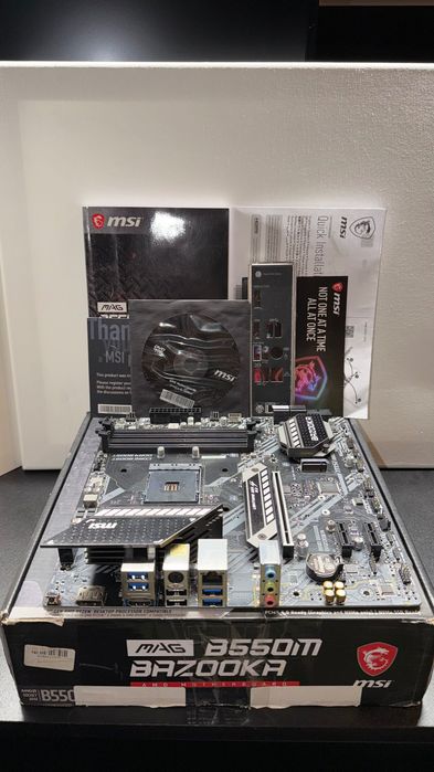 MSI MAG B550M Bazooka AM4 Ryzen