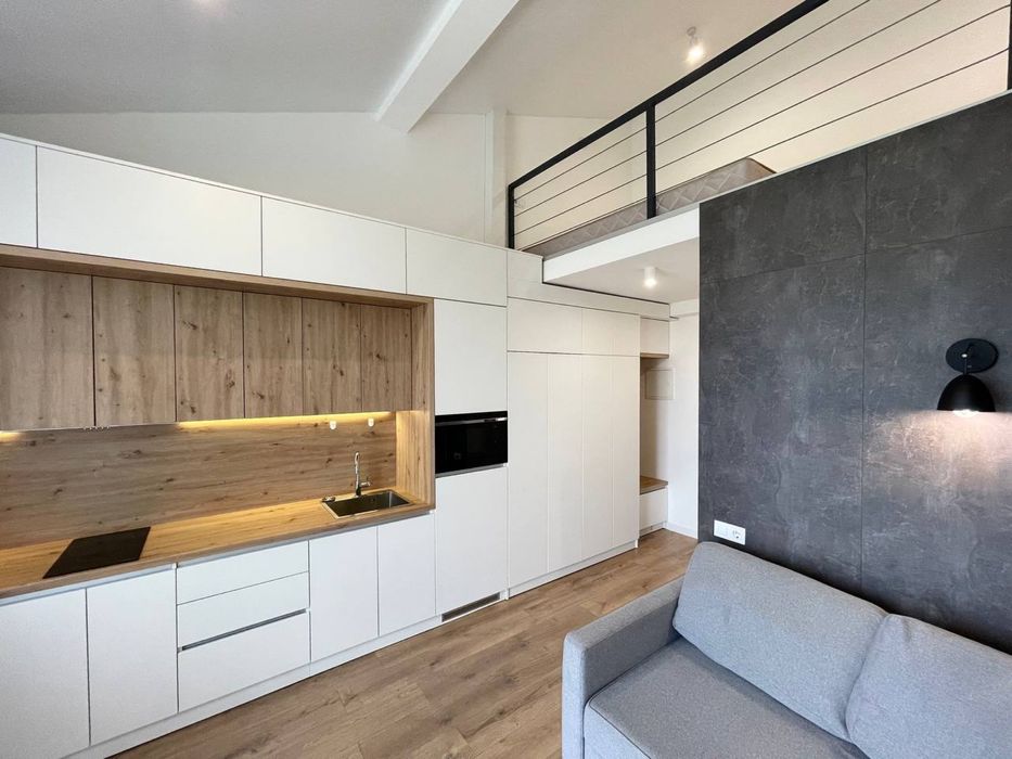 1к дворівнева кв. Академмістечко 7хв дизайнерсткий ремонт