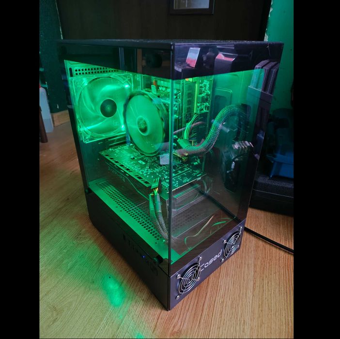 Mocny Komputer, 10-rdzeni/20-wątków, 32GB Ram, SSD, RX 470