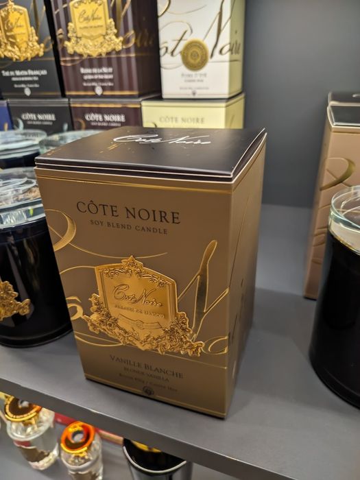 Преміум аромасвічка Cote Noire
