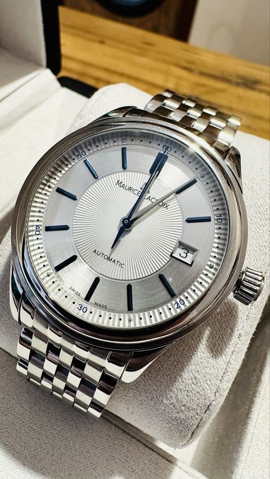 Maurice Lacroix Les Classiques Automat zegarek szwajcarski jak Oris