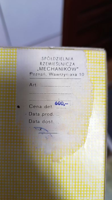 Sztućce PRL 3 komplety