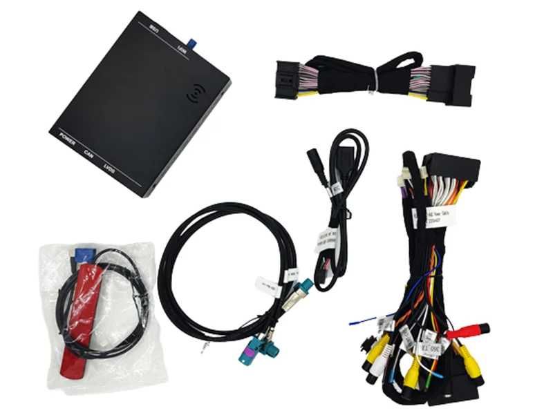 Box carplay android auto radio original Audi Q5, A5, A3, A6, A7, Q3