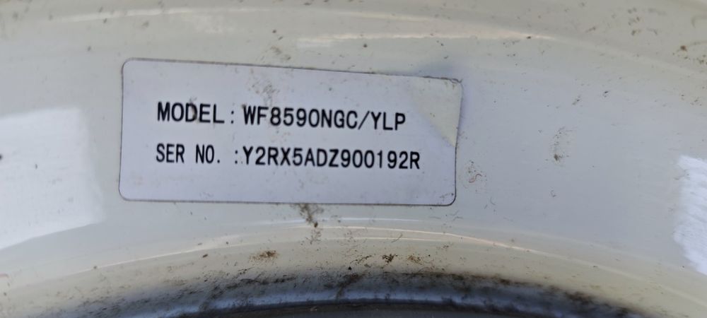 Мотор  та ін. Samsung WF08590 NGC