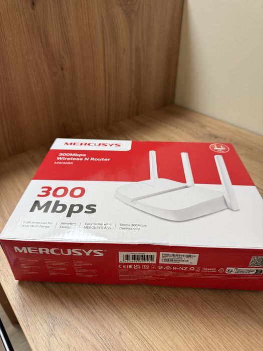 Router Wi-Fi Mercusys MW305R 300 Mbps
