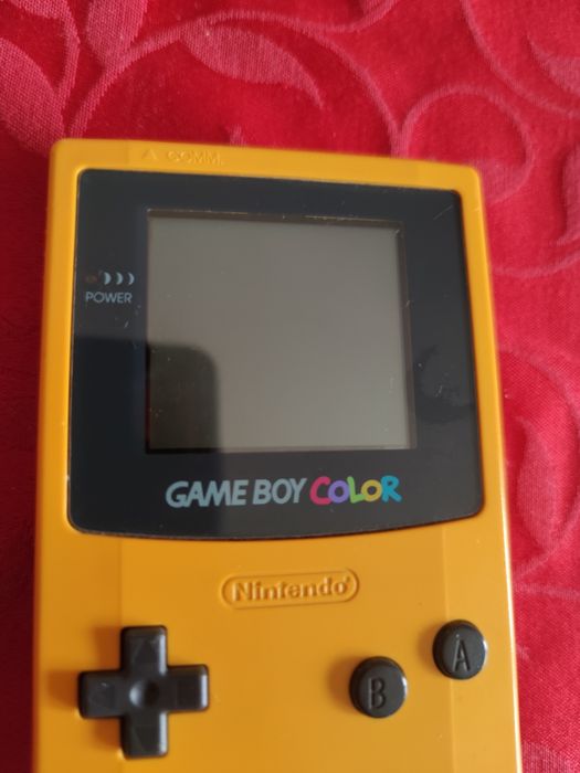 Game Boy color Yellow