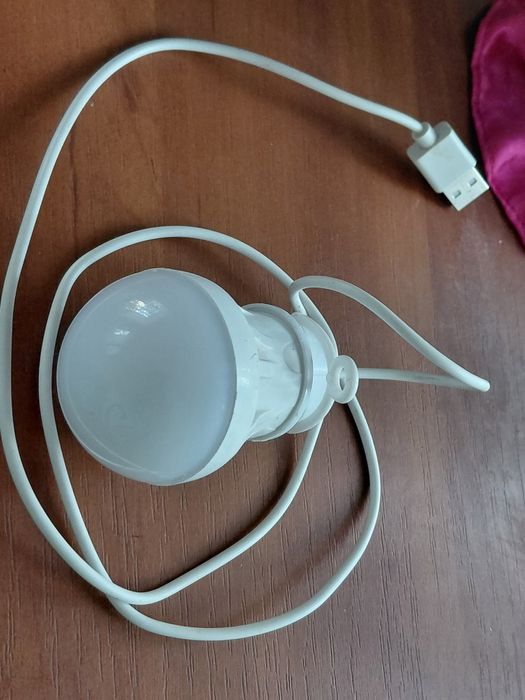 Лампочка від павербанку