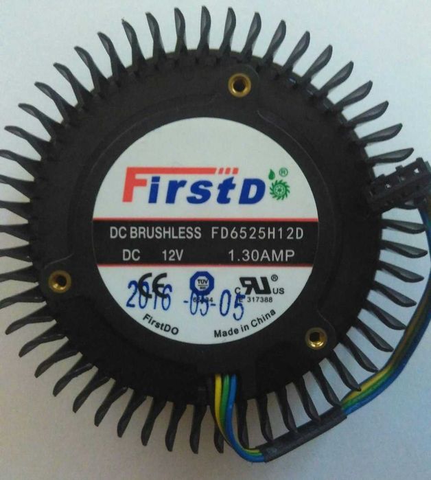 Турбина ASUS TURBO FD6525H12D FD7525H12D