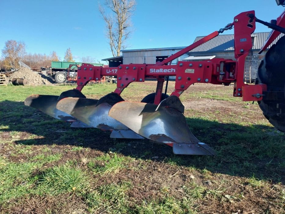 Pług 3 skibowy Staltech U- 170