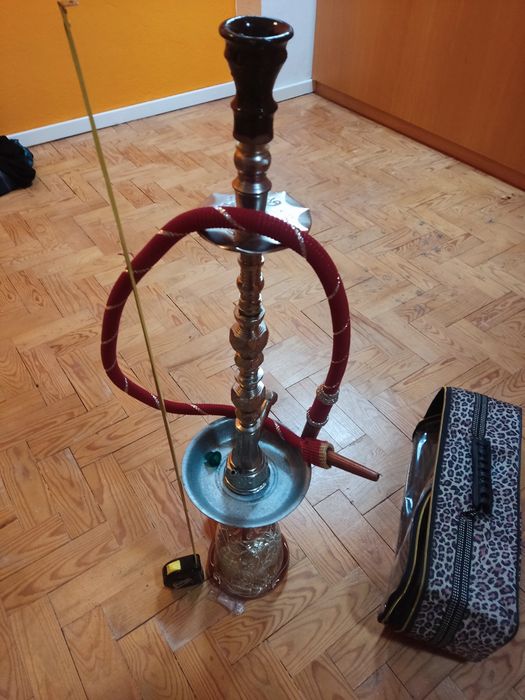 Maquina shisha em muito bom estado