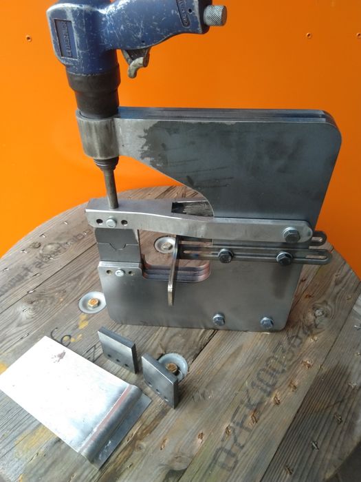 Pullmaxa blacharstwo giętarka rowkarka