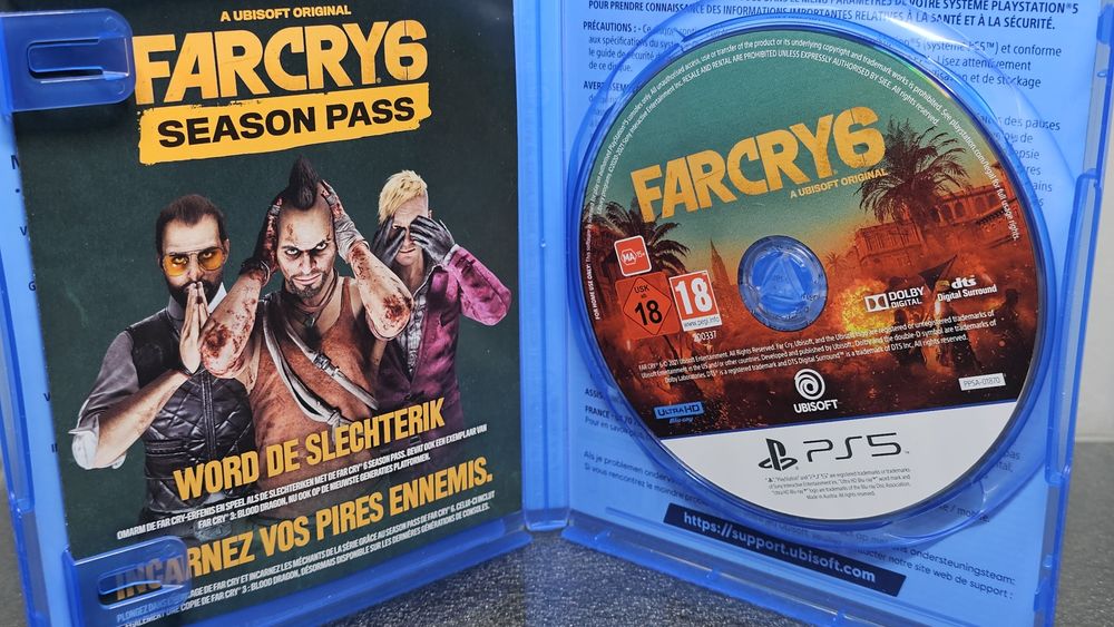 Farcry 6 Far Cry VI PS5 PlayStation 5