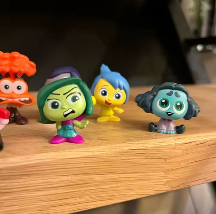 Набір фігурок Головоломка Inside Out Думками навиворіт 9 штук