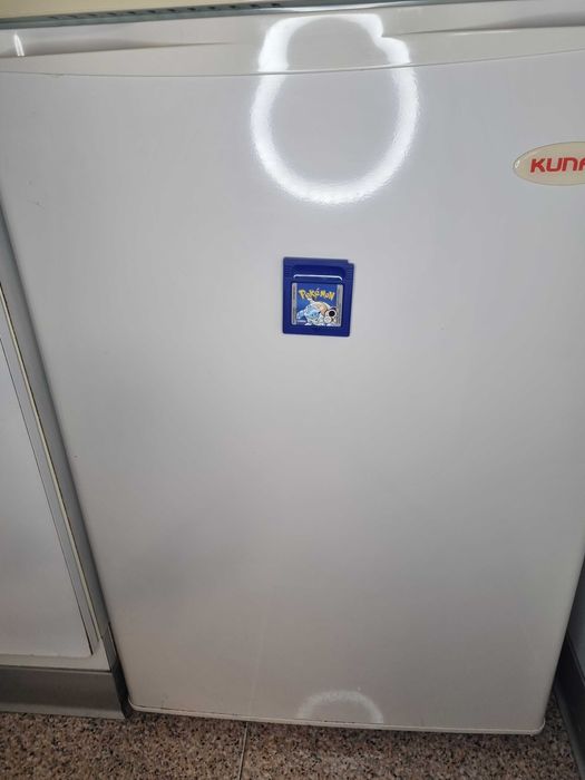 Ímã Cartucho Pokemon Blue