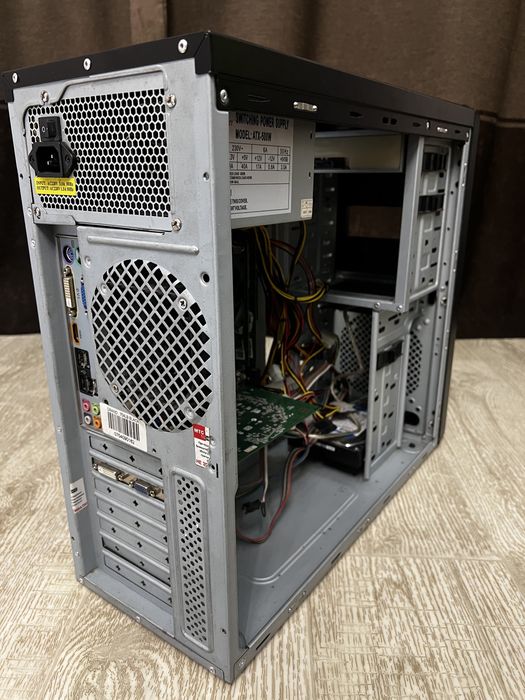 Настільний ПК у зборі | клавіатура Bloody | мишка Logitech G102