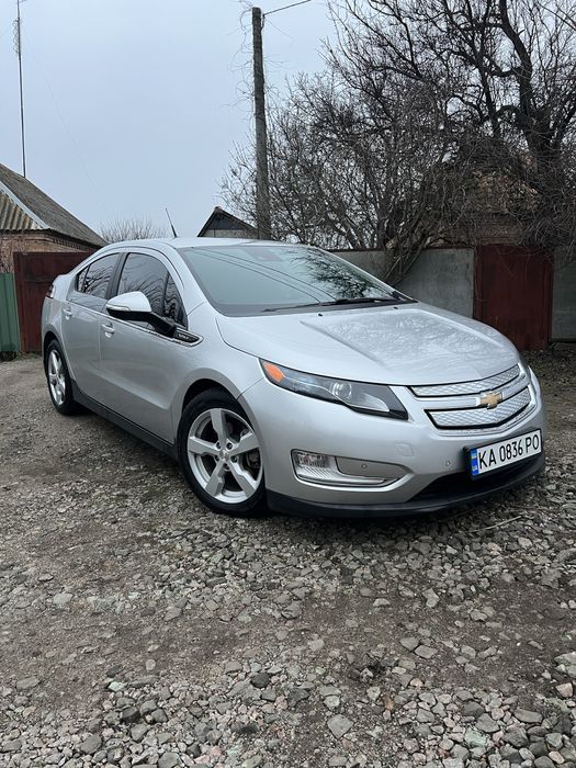 Chevrolet volt hybrid