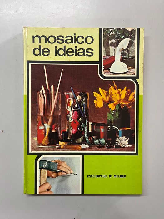 Livros Enciclopédia da Mulher "Beleza" e "Mosaico de Ideias"