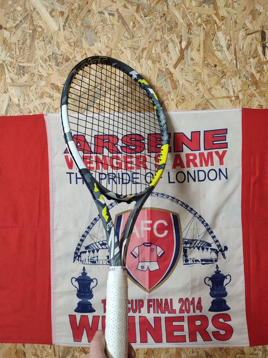 Тенісні ракетки Wilson Head Babolat Yonex Technfibre Prince Dunlop