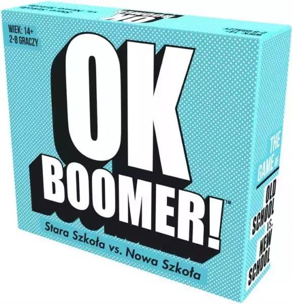 Goliath Ok Boomer! Rodzinna Gra Imprezowa 262584. Goliath. Nowy Produkt