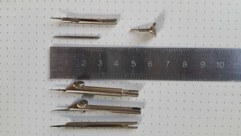 Готовальня СССР поштучно