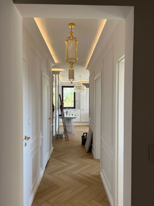 Usługi remontowe - wykończenie wnętrz trójmiasto