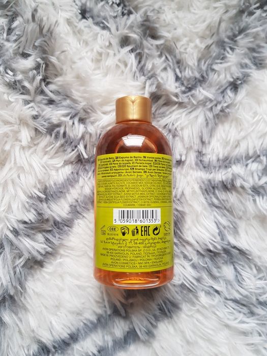 Avon płyn do kąpieli jabłko i cynamon