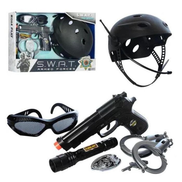 Zestaw policjanta pudełko,412x279 mm