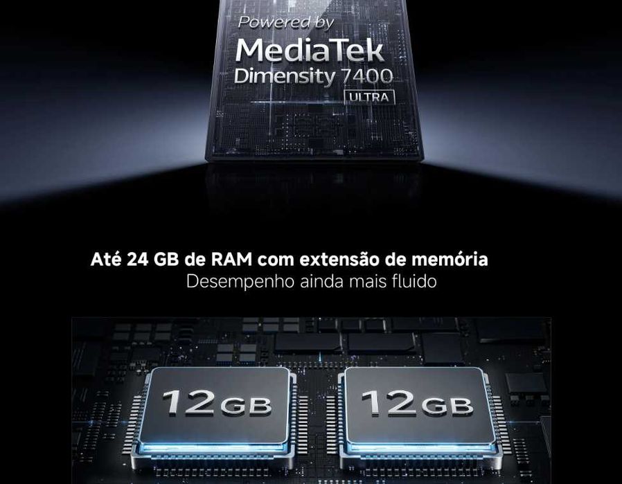 Xiaomi Redmi Note 15 Pro 5G, 12GB 512GB, Câmara de 200 MP - NOVO
